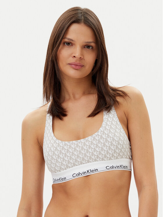 Топ-бюстгальтер 0000F3785E Calvin Klein Underwear, серый
Топ-бюстгальтер 0000F3785E Calvin Klein Underwear, серый