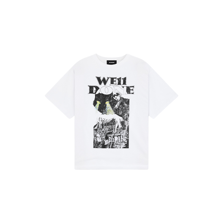 Футболка с принтом WE11DONE, белый
Футболка с принтом WE11DONE, белый