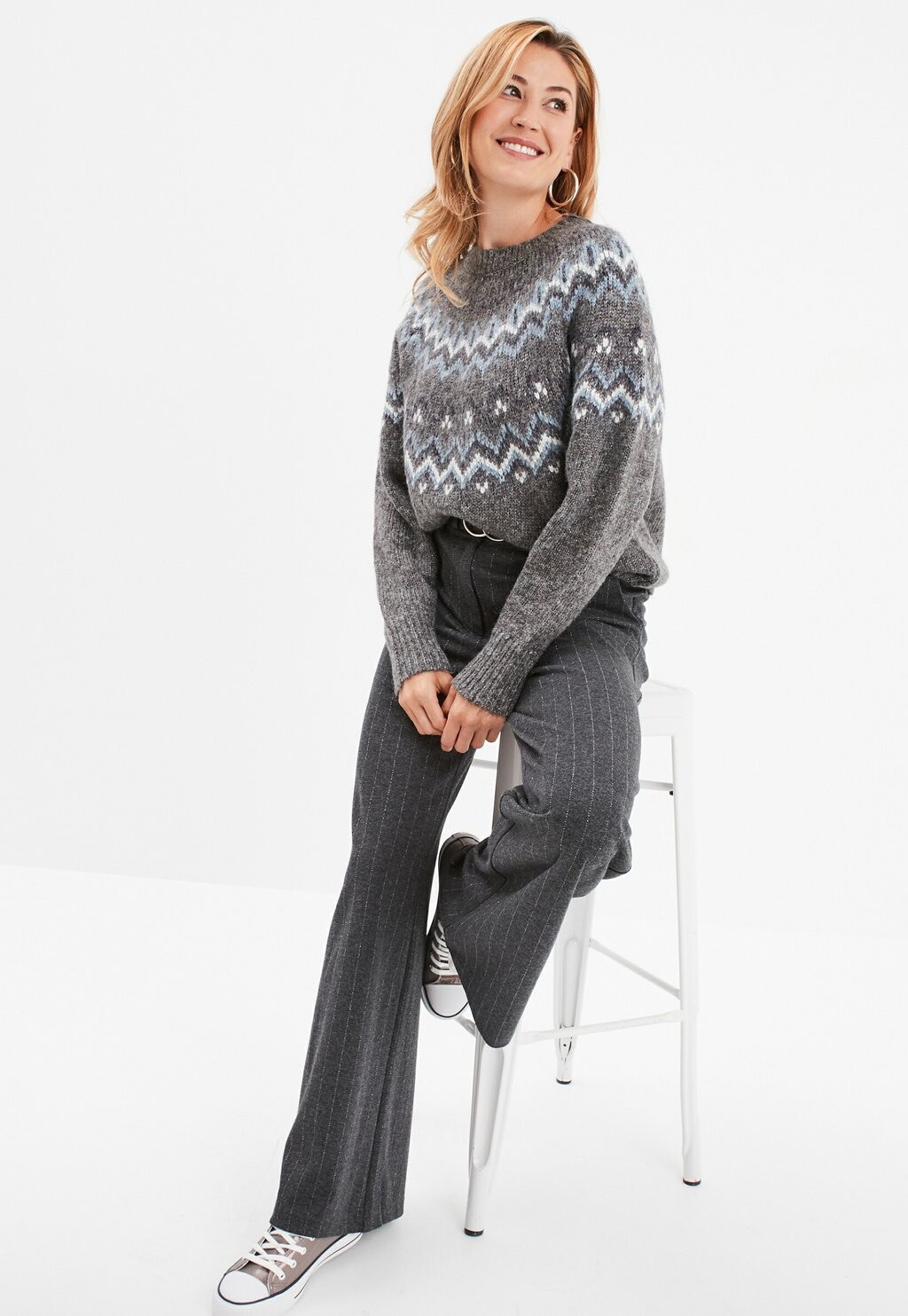 Джемпер Creeks, серый
Джемпер Creeks, серый