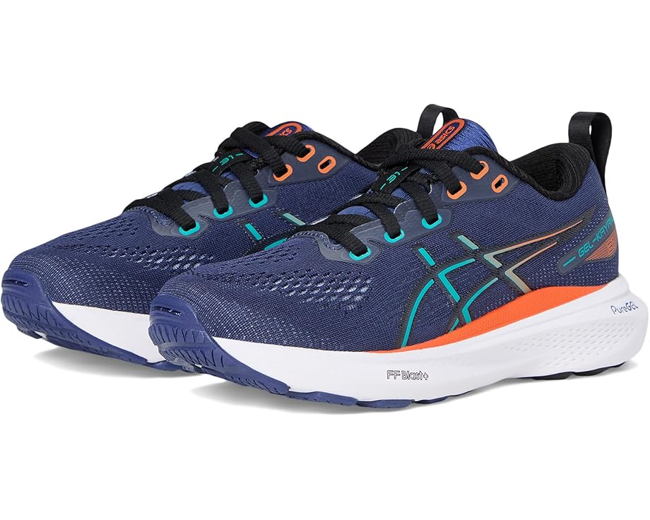 Кроссовки ASICS Kids Gel-kayano 31 GS, цвет Indigo Blue/Black 
Кроссовки ASICS Kids Gel-kayano 31 GS, цвет Indigo Blue/Black