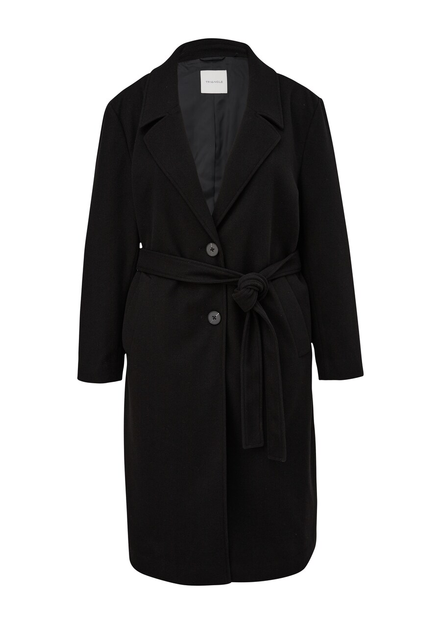 Межсезонное пальто TRIANGLE, черный
Межсезонное пальто TRIANGLE, черный