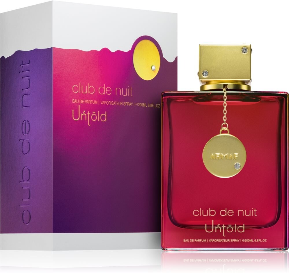 Armaf, Club de Nuit Untold, парфюмированная вода, 200 мл
Armaf, Club de Nuit Untold, парфюмированная вода, 200 мл