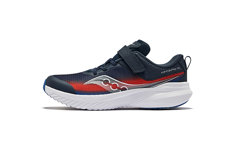 Kinvara 14 A/C Big Kid 'Blue Red' Saucony, темно-синий красный
Kinvara 14 A/C Big Kid 'Blue Red' Saucony, темно-синий красный