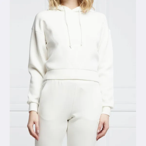 Укороченная толстовка Guess, бежевый
Укороченная толстовка Guess, бежевый