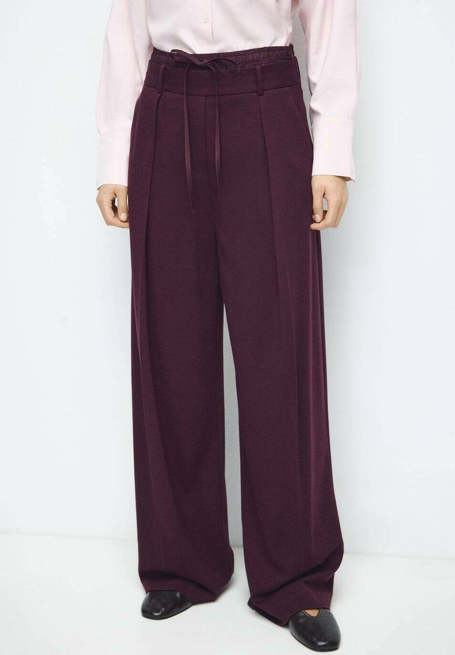 Брюки Mango Trousers, Donkerrood/Bordeaux
Брюки Mango Trousers, Donkerrood/Bordeaux
