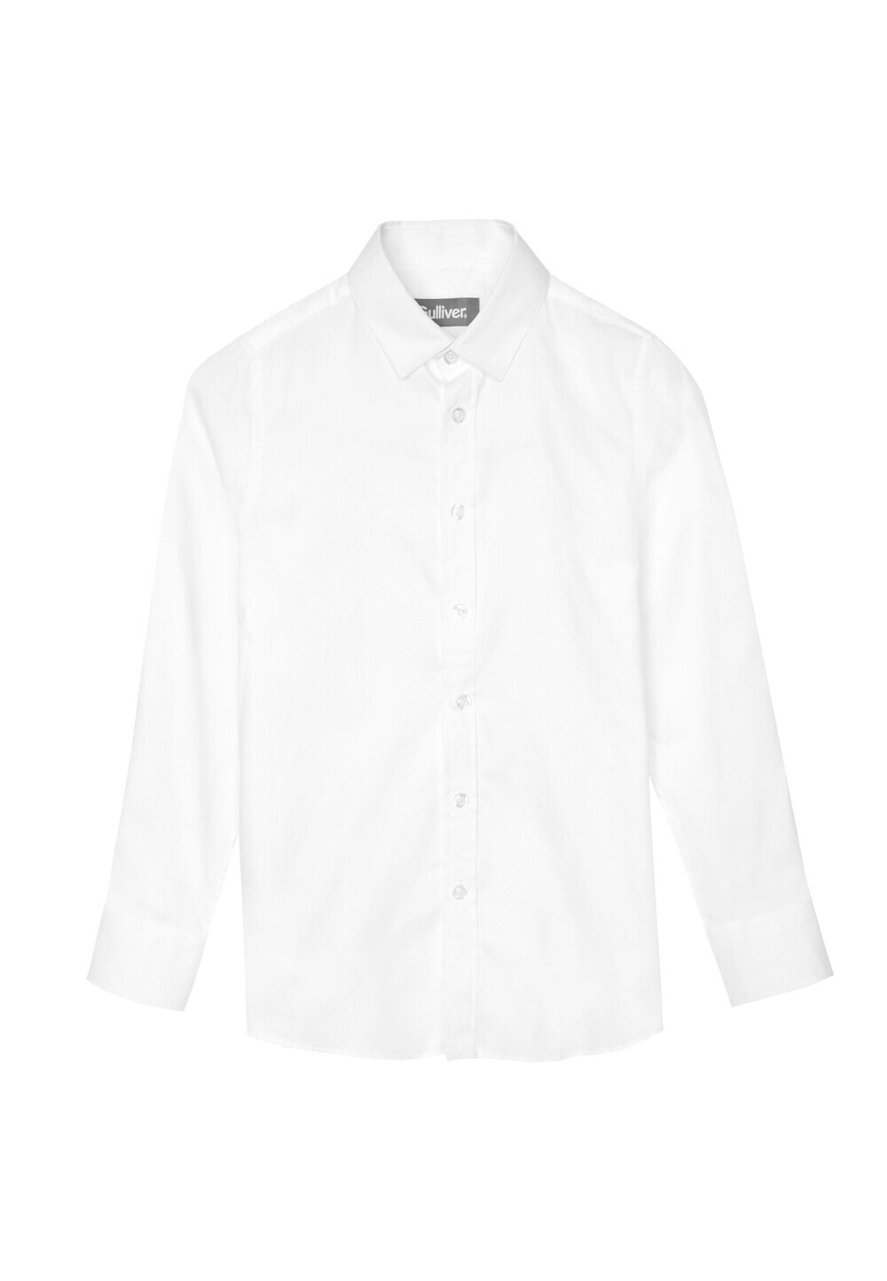Рубашка на пуговицах стандартного кроя Gulliver, белый
Рубашка на пуговицах стандартного кроя Gulliver, белый