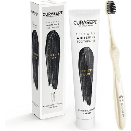 Белый роскошный набор для отбеливания Curasept
Белый роскошный набор для отбеливания Curasept
