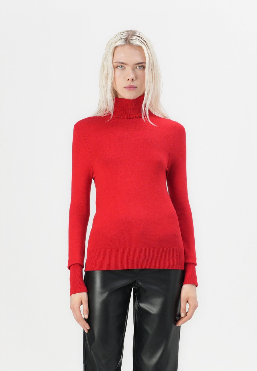 Джемпер ONLY ONLVENICE ROLLNECK, Salsa/Red
Джемпер ONLY ONLVENICE ROLLNECK, Salsa/Red