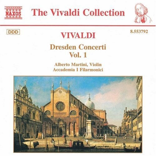 CD диск Vivaldi / Martini / Academia I Filarmonici: Dresden Concerti 1 
CD диск Vivaldi / Martini / Academia I Filarmonici: Dresden Concerti 1