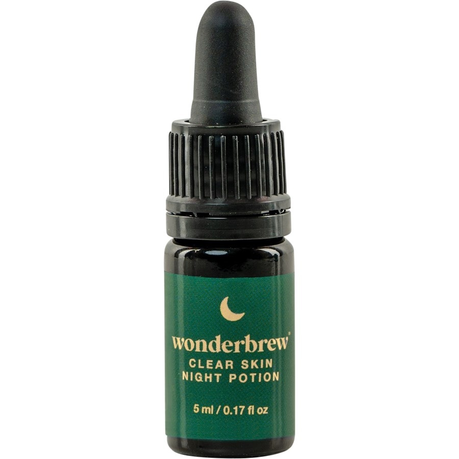 Сыворотка для лица StarSkin Wonderbrew Clear Skin Night Potion, 5 ml
Сыворотка для лица StarSkin Wonderbrew Clear Skin Night Potion, 5 ml
