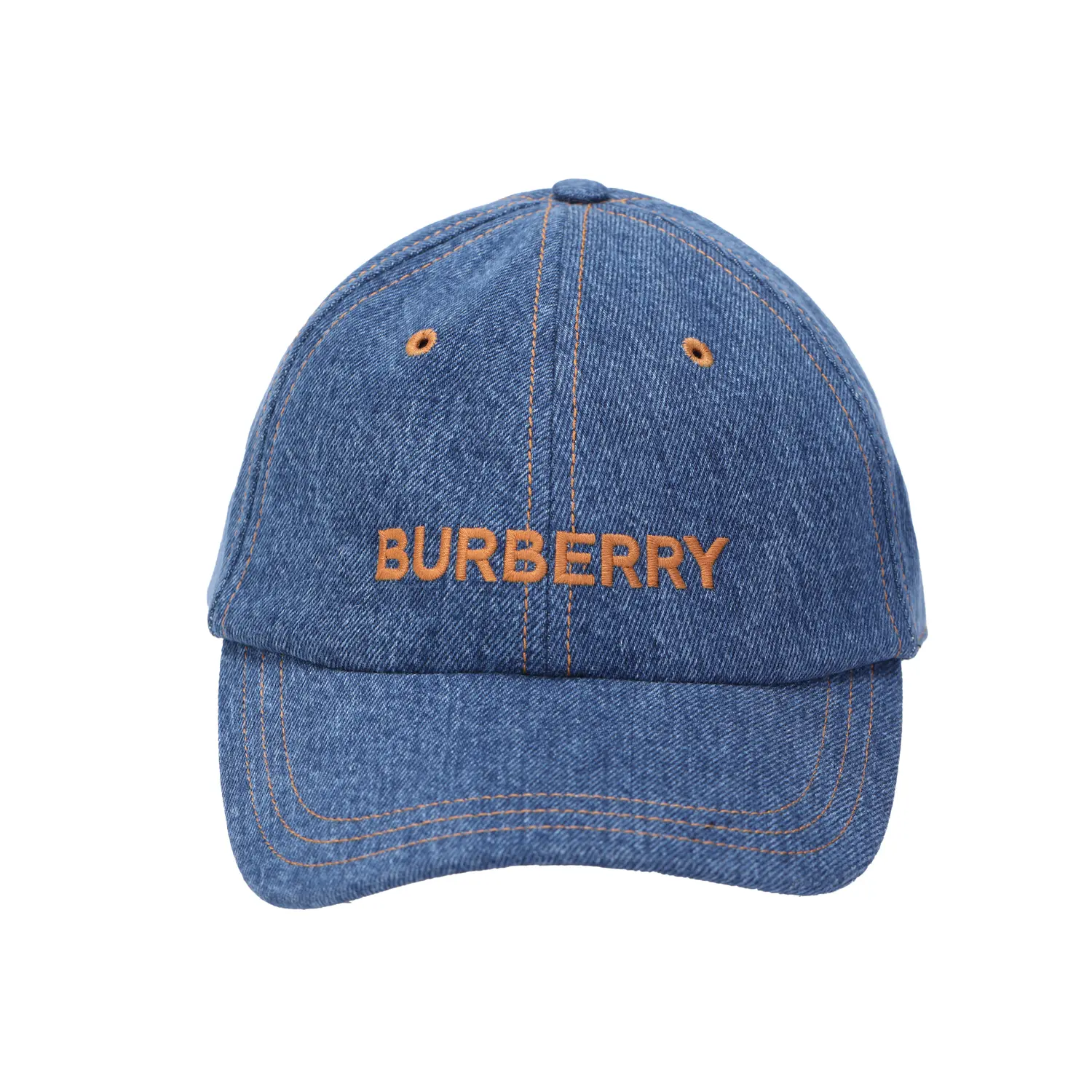 Бейсболка из джинсовой ткани с вышитым логотипом Burberry
Бейсболка из джинсовой ткани с вышитым логотипом Burberry