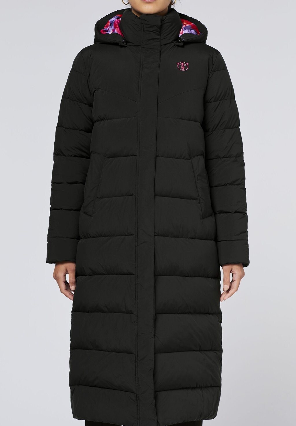 Зимнее пальто Chiemsee, черный
Зимнее пальто Chiemsee, черный