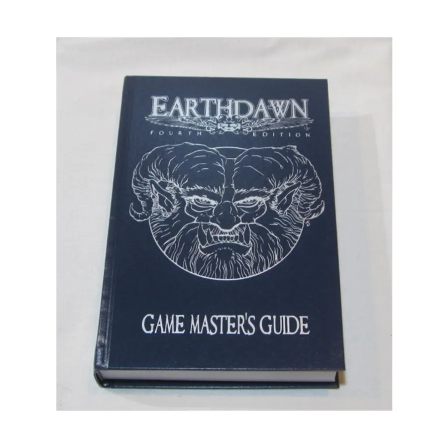 Game Master's Guide - Limited Edition, Earthdawn (4th Edition) (FASA), твердый переплет
Game Master's Guide - Limited Edition, Earthdawn (4th Edition) (FASA), твердый переплет