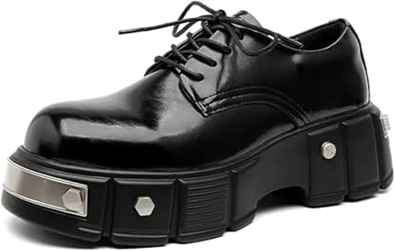 Модные панк-туфли на платформе из кожи, оксфорды, обувь в мотоциклетном стиле с металлическим декором Xinduoyu, черный
Модные панк-туфли на платформе из кожи, оксфорды, обувь в мотоциклетном стиле с металлическим декором Xinduoyu, черный