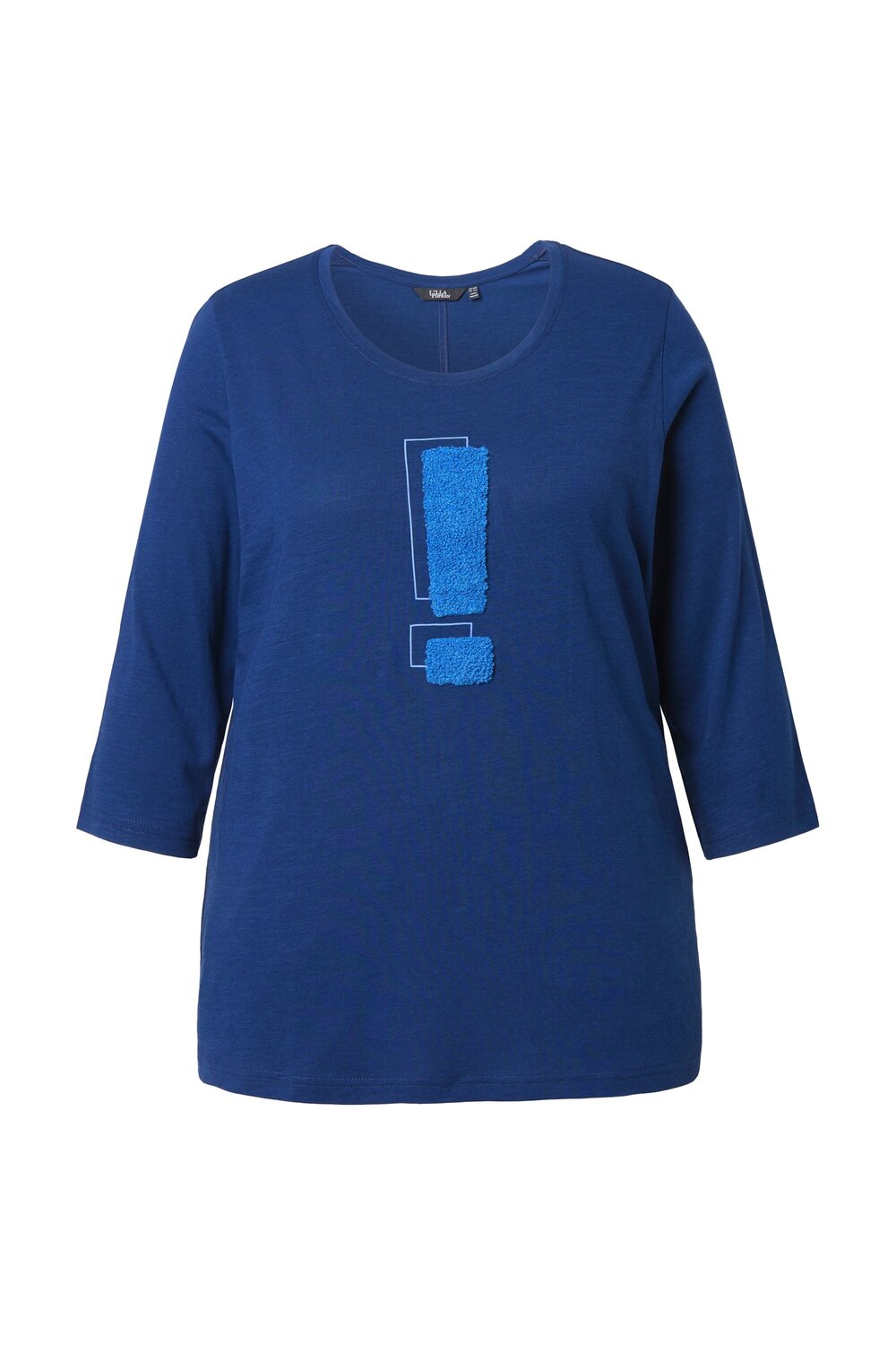 Ulla Popken Лонгслив в цвете Azure, Dark Blue
Ulla Popken Лонгслив в цвете Azure, Dark Blue