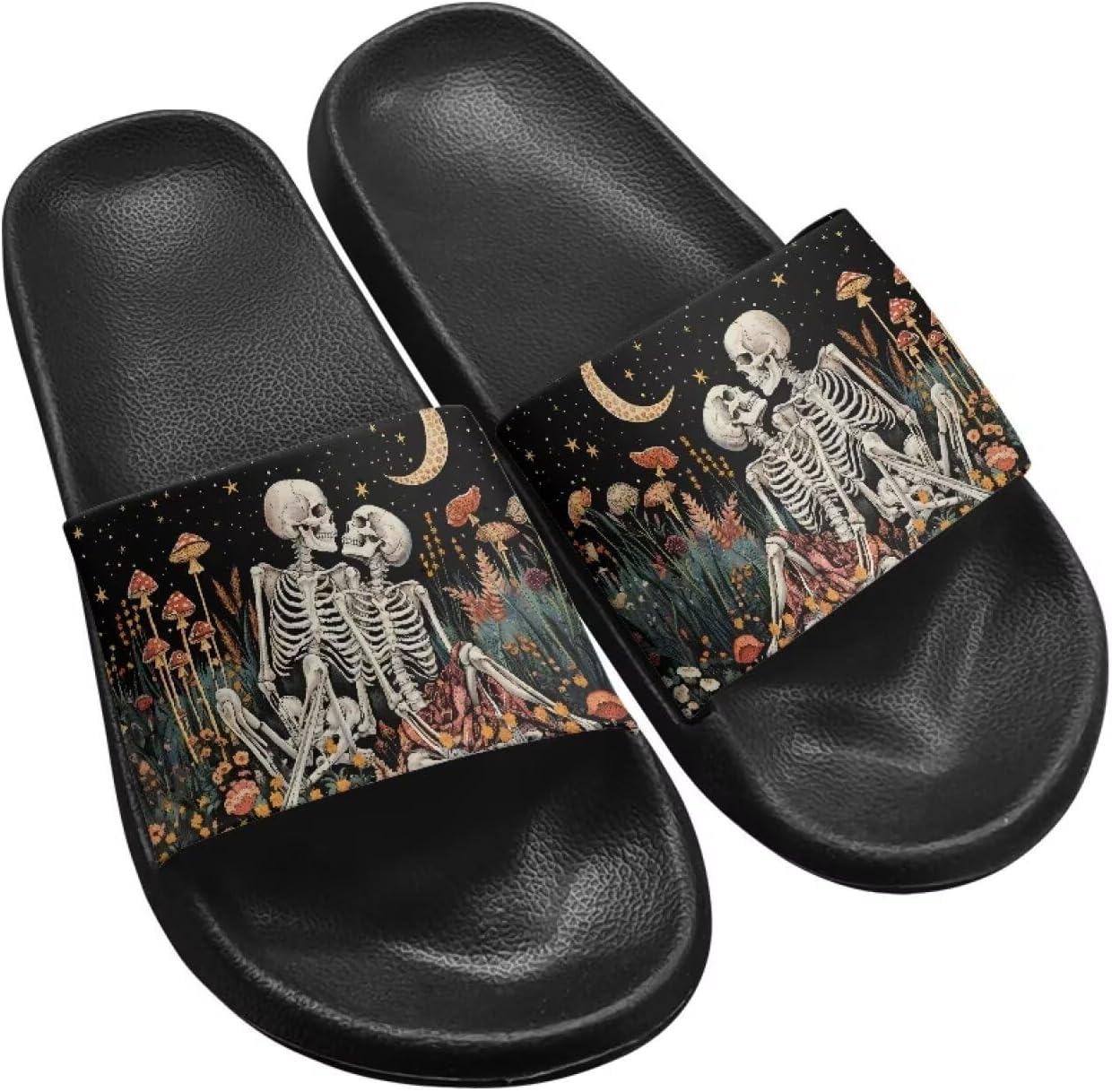 Шлепанцы Hechitok унисекс, мягкие шлепанцы EVA с толстой подошвой, открытый носок, Skeleton Starry Night
Шлепанцы Hechitok унисекс, мягкие шлепанцы EVA с толстой подошвой, открытый носок, Skeleton Starry Night