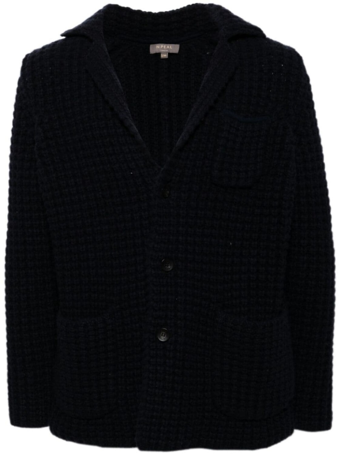 N.Peal пиджак крупной вязки, синий
N.Peal пиджак крупной вязки, синий