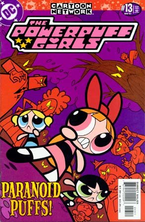 Powerpuff Girls #13 (DC)
Powerpuff Girls #13 (DC)