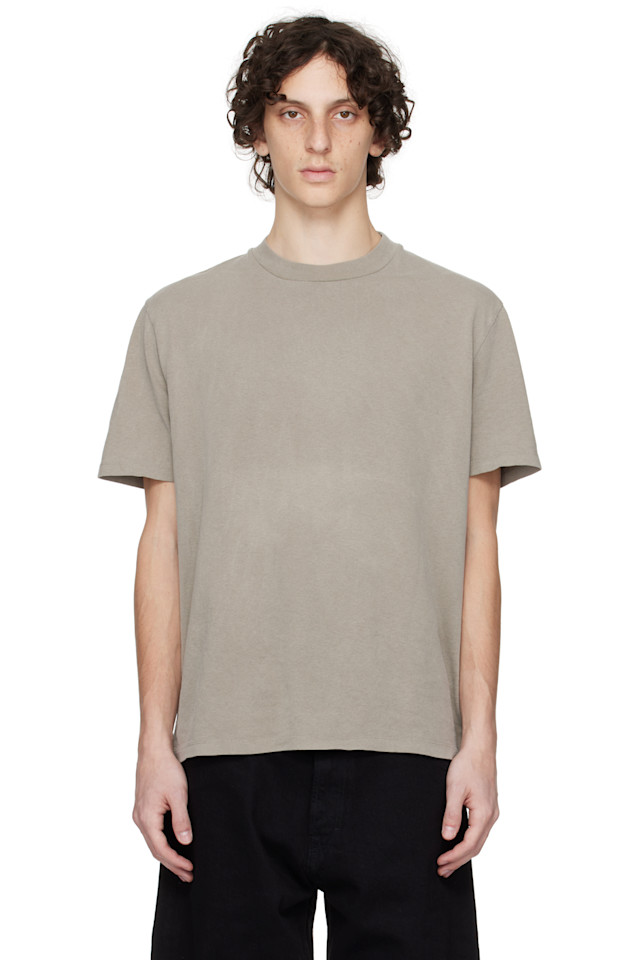 Боксёрская футболка Our Legacy, серый
Боксёрская футболка Our Legacy, серый