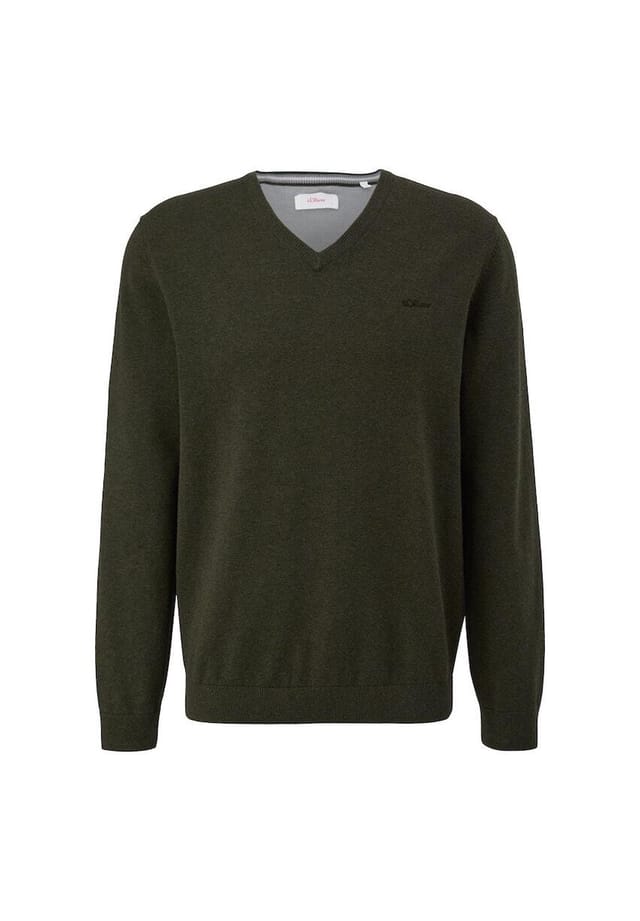 Свитер S.Oliver, зеленый
Свитер S.Oliver, зеленый