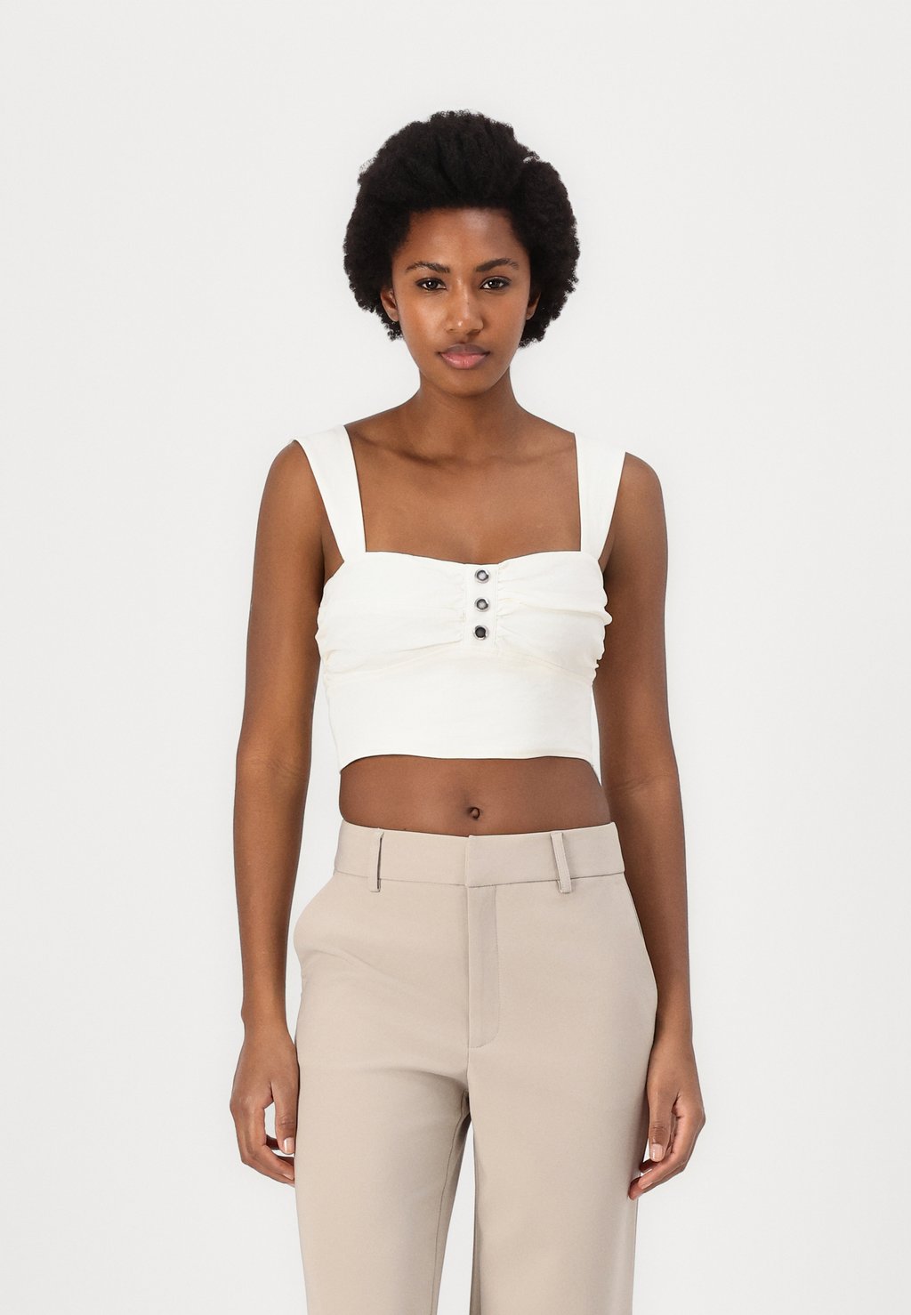 Топ VOYAGER Pinko, белый
Топ VOYAGER Pinko, белый