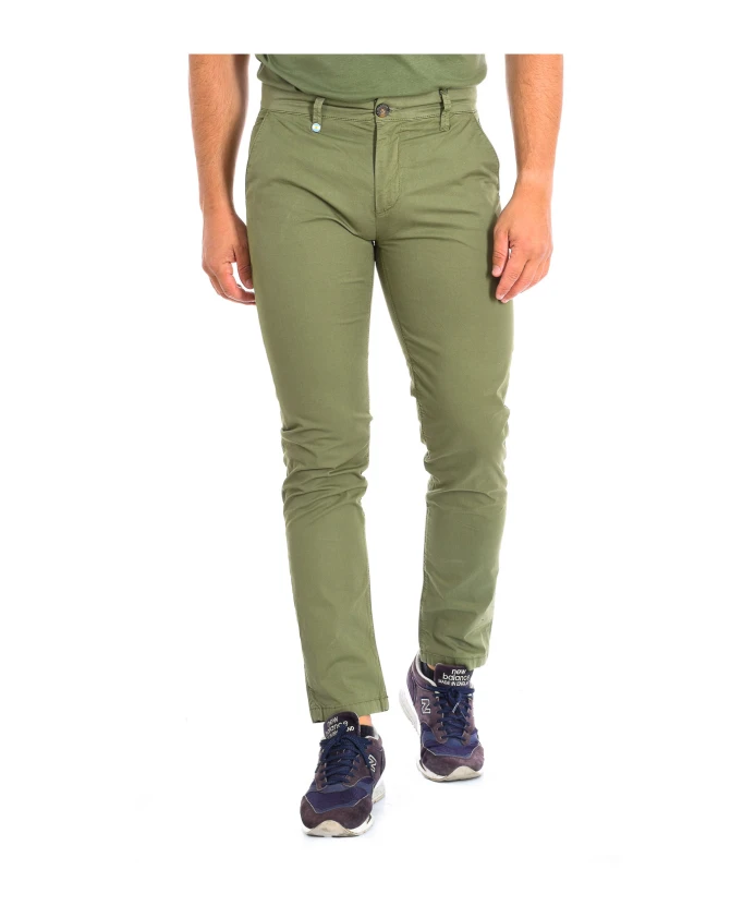 Брюки прямого кроя La Martina, зеленый
Брюки прямого кроя La Martina, зеленый