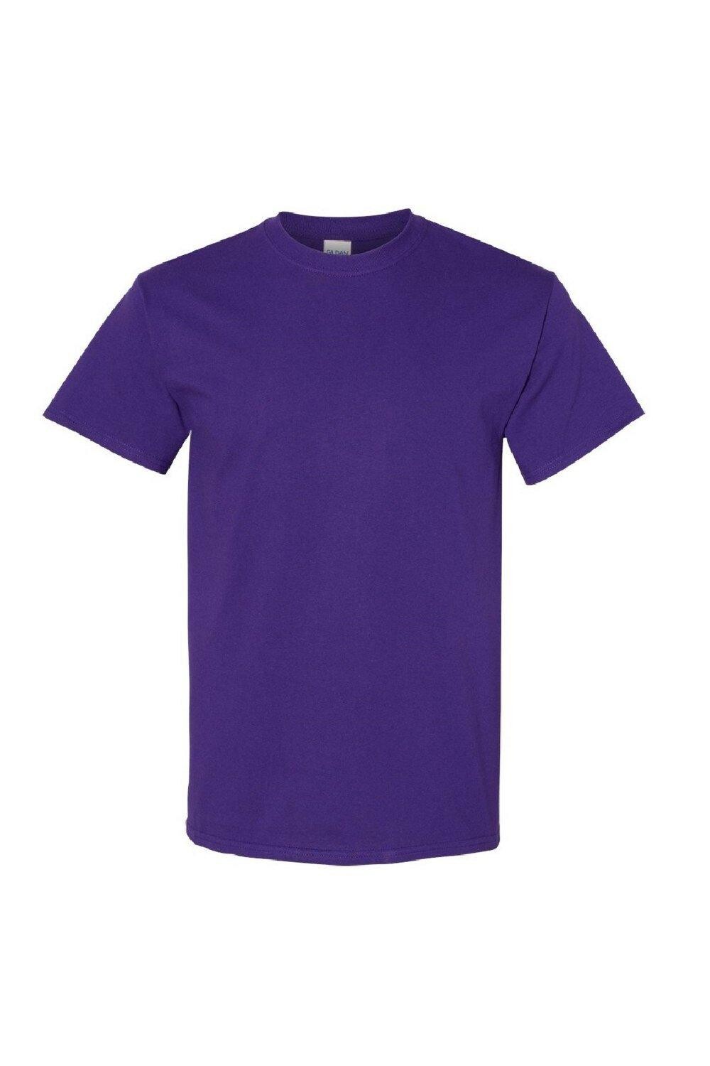 Футболка из плотного хлопка с короткими рукавами Gildan, фиолетовый
Футболка из плотного хлопка с короткими рукавами Gildan, фиолетовый