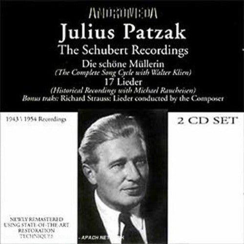 CD диск Schubert / Lieder / Patzak: Die Schone Mullerin 17 Lieder
CD диск Schubert / Lieder / Patzak: Die Schone Mullerin 17 Lieder