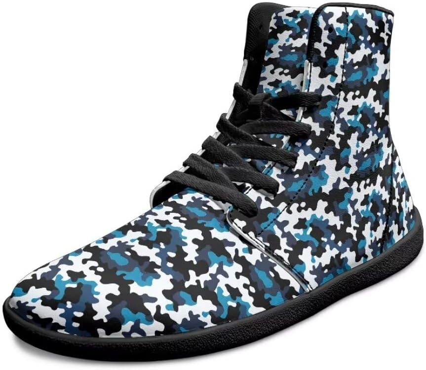 Мужские рабочие кроссовки с камуфляжным принтом, высокие, легкие, с противоскользящей подошвой и нулевым перепадом высоты Getelinseng, белый
Мужские рабочие кроссовки с камуфляжным принтом, высокие, легкие, с противоскользящей подошвой и нулевым перепадом высоты Getelinseng, белый