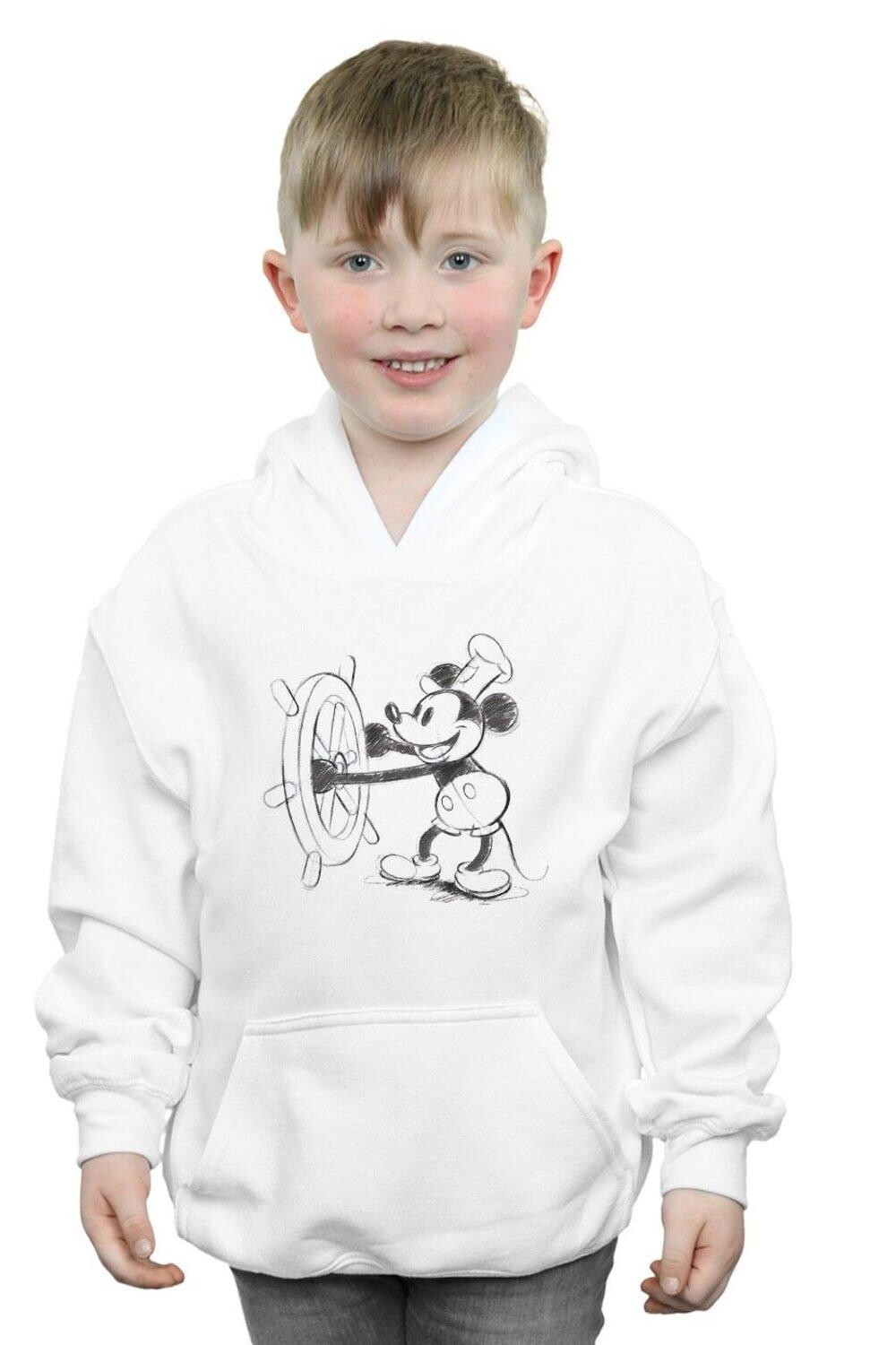 Толстовка с изображением парохода с Микки Маусом Disney, белый
Толстовка с изображением парохода с Микки Маусом Disney, белый