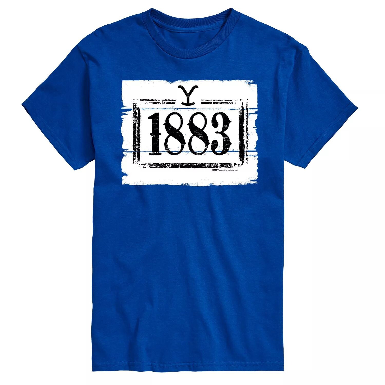 Футболка Big & Tall 1883 с изображением знакомого и графическим рисунком License, синий
Футболка Big & Tall 1883 с изображением знакомого и графическим рисунком License, синий