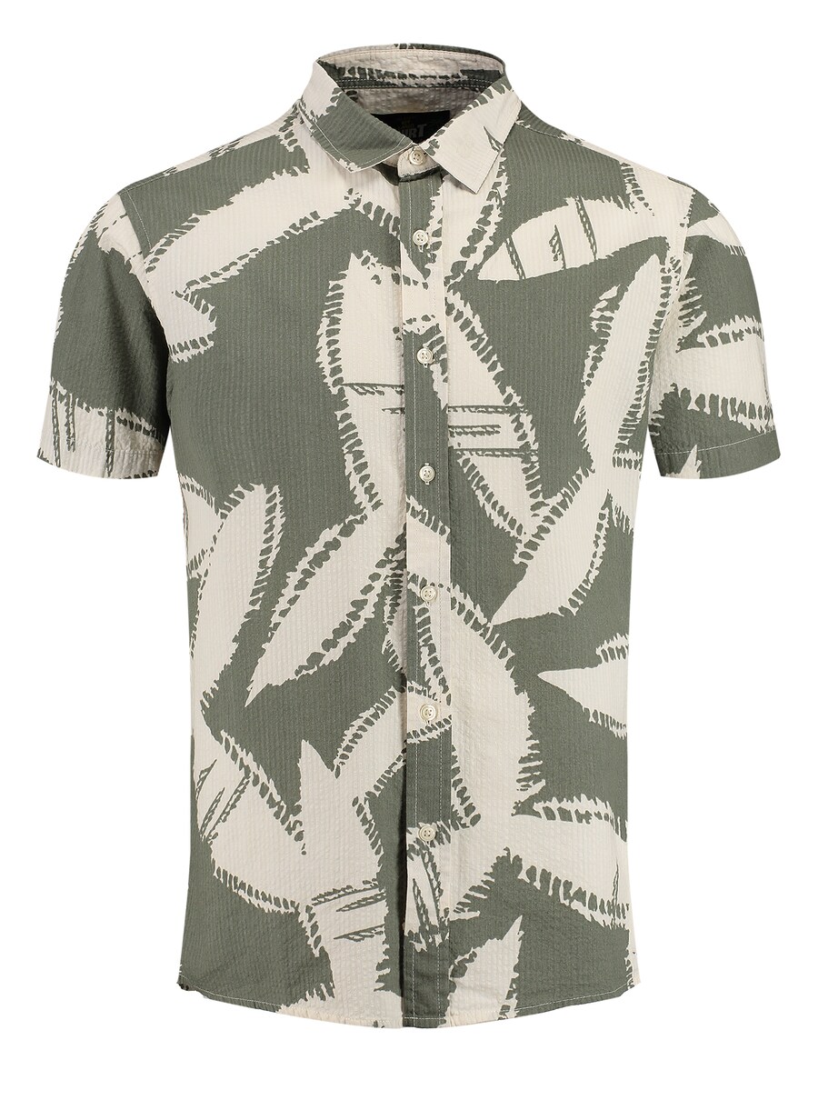 Рубашка на пуговицах классического кроя Key Largo SPARX, цвет Ecru/Green
Рубашка на пуговицах классического кроя Key Largo SPARX, цвет Ecru/Green