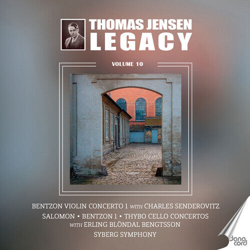 CD диск Bentzon / Danish Radio Symphony Orch: Thomas Jensen Legacy 10
CD диск Bentzon / Danish Radio Symphony Orch: Thomas Jensen Legacy 10