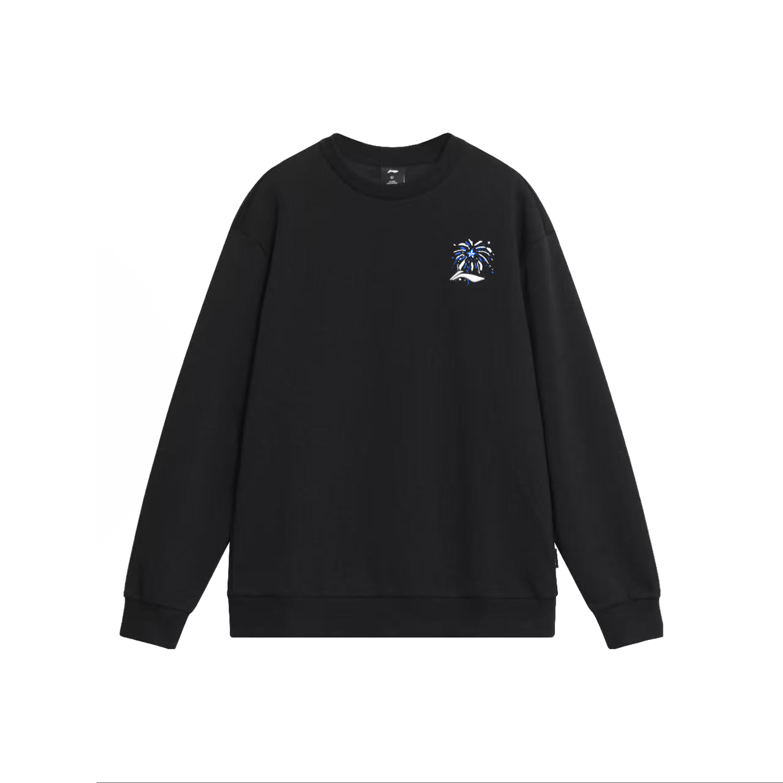 Свитшот мужской серии Table Tennis LINING, черный
Свитшот мужской серии Table Tennis LINING, черный