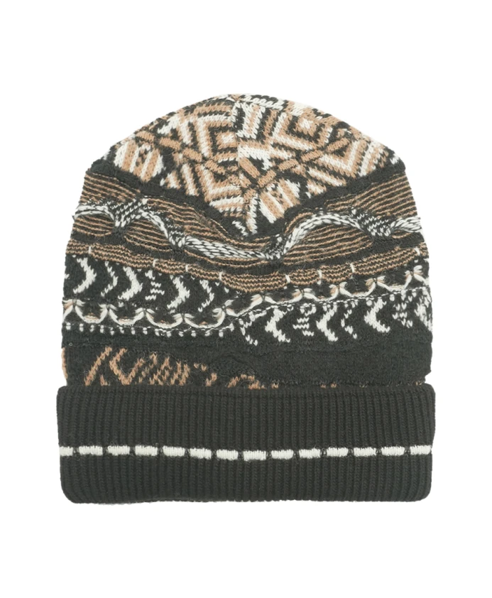 Шапка из жаккардовой шерсти и альпаки Laneus, мультиколор
Шапка из жаккардовой шерсти и альпаки Laneus, мультиколор