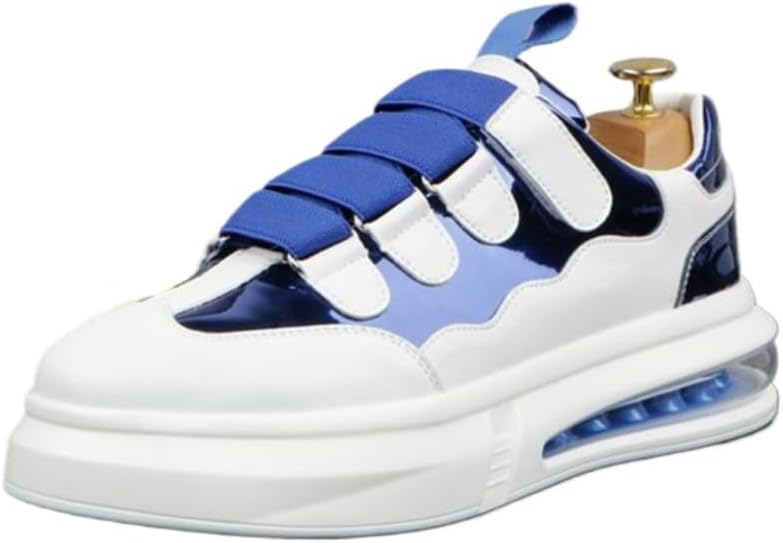 Мужские кроссовки на платформе, Обувь с липучкой, Черно-белый дизайн, Повседневная обувь с воздушной подушкой, Стильные кроссовки для уличного стиля Ctkvbmeoi
Мужские кроссовки на платформе, Обувь с липучкой, Черно-белый дизайн, Повседневная обувь с воздушной подушкой, Стильные кроссовки для уличного стиля Ctkvbmeoi