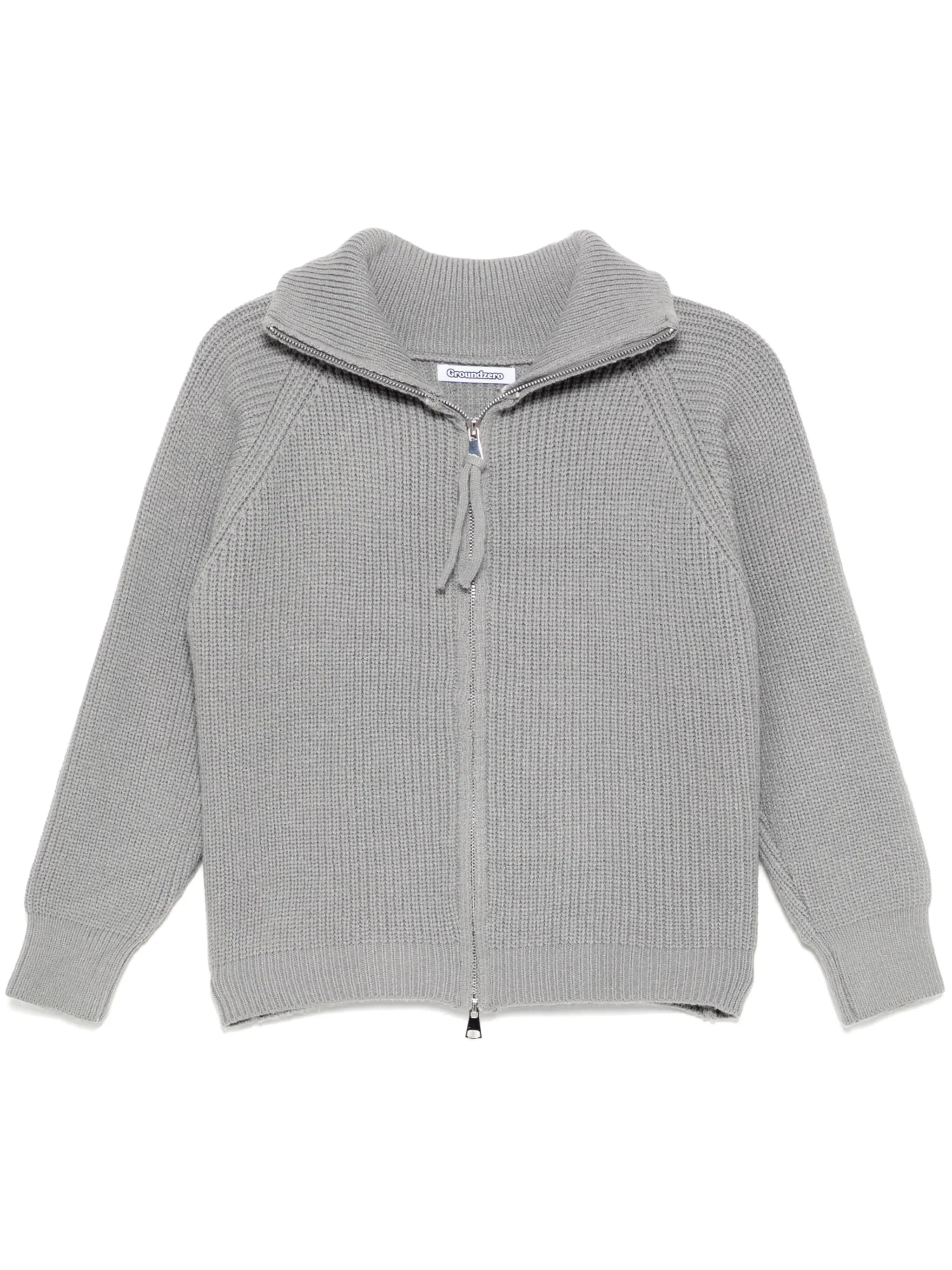 Кардиган на молнии Ground Zero, серый
Кардиган на молнии Ground Zero, серый