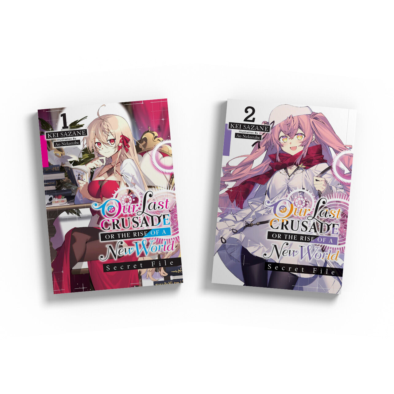 Новелла Our Last Crusade or the Rise of a New World: Secret File Novel (1-2) Bundle
Новелла Our Last Crusade or the Rise of a New World: Secret File Novel (1-2) Bundle