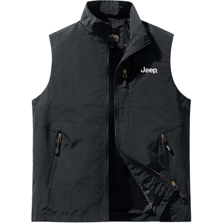 Жилет Unisex Stand Collar тонкий рабочий Jeep, pure черный
Жилет Unisex Stand Collar тонкий рабочий Jeep, pure черный