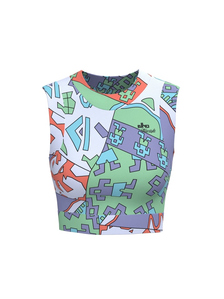 Топ Багамы 89 в разноцветном цвете elho
Топ Багамы 89 в разноцветном цвете elho