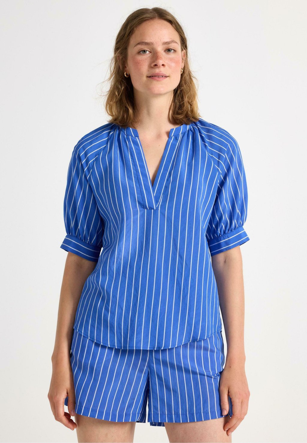 Блуза Lindex, синий
Блуза Lindex, синий