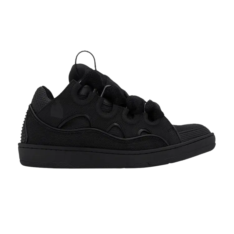 Кроссовки Lanvin Curb Sneakers Metallic Effect - Black, черный
Кроссовки Lanvin Curb Sneakers Metallic Effect - Black, черный