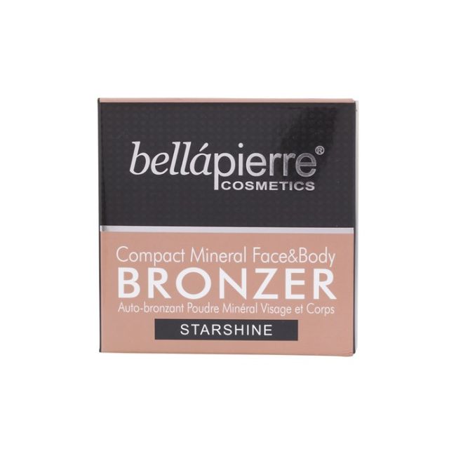 Bellapierre bronzer компактная минеральная бронзирующая пудра для лица и тела Bella Pierre, цвет starshine, 10 гр
Bellapierre bronzer компактная минеральная бронзирующая пудра для лица и тела Bella Pierre, цвет starshine, 10 гр