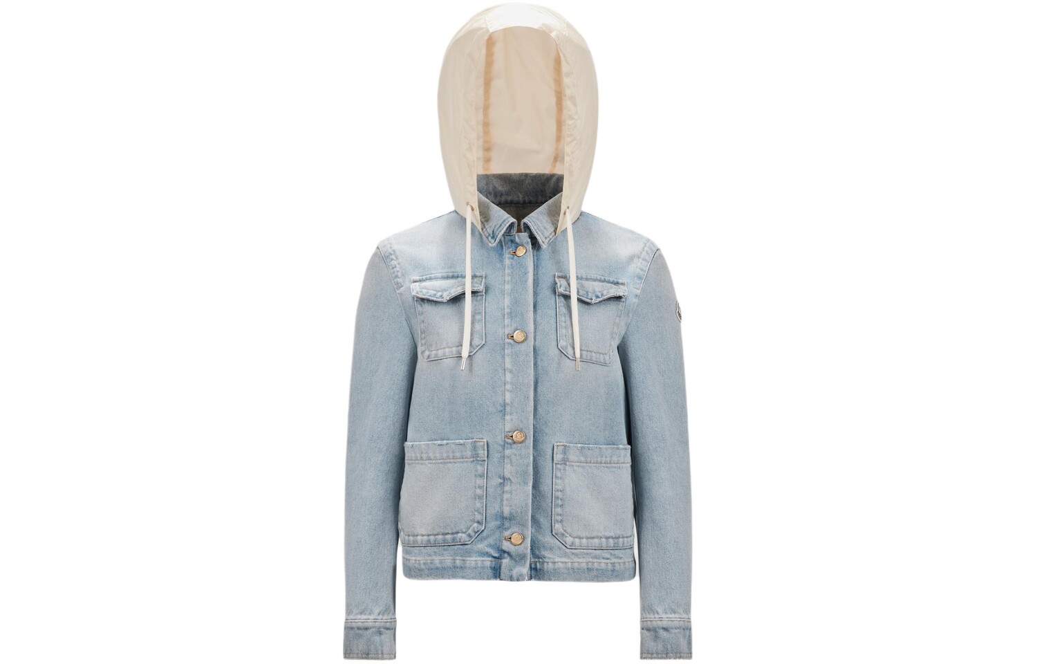 Джинсовая куртка женская джинсовая синий Moncler
Джинсовая куртка женская джинсовая синий Moncler