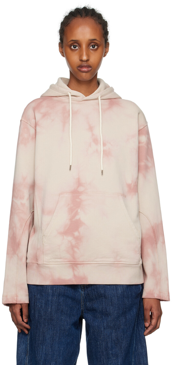 Розовая толстовка с капюшоном в стиле тай-дай Nicholas Daley
Розовая толстовка с капюшоном в стиле тай-дай Nicholas Daley