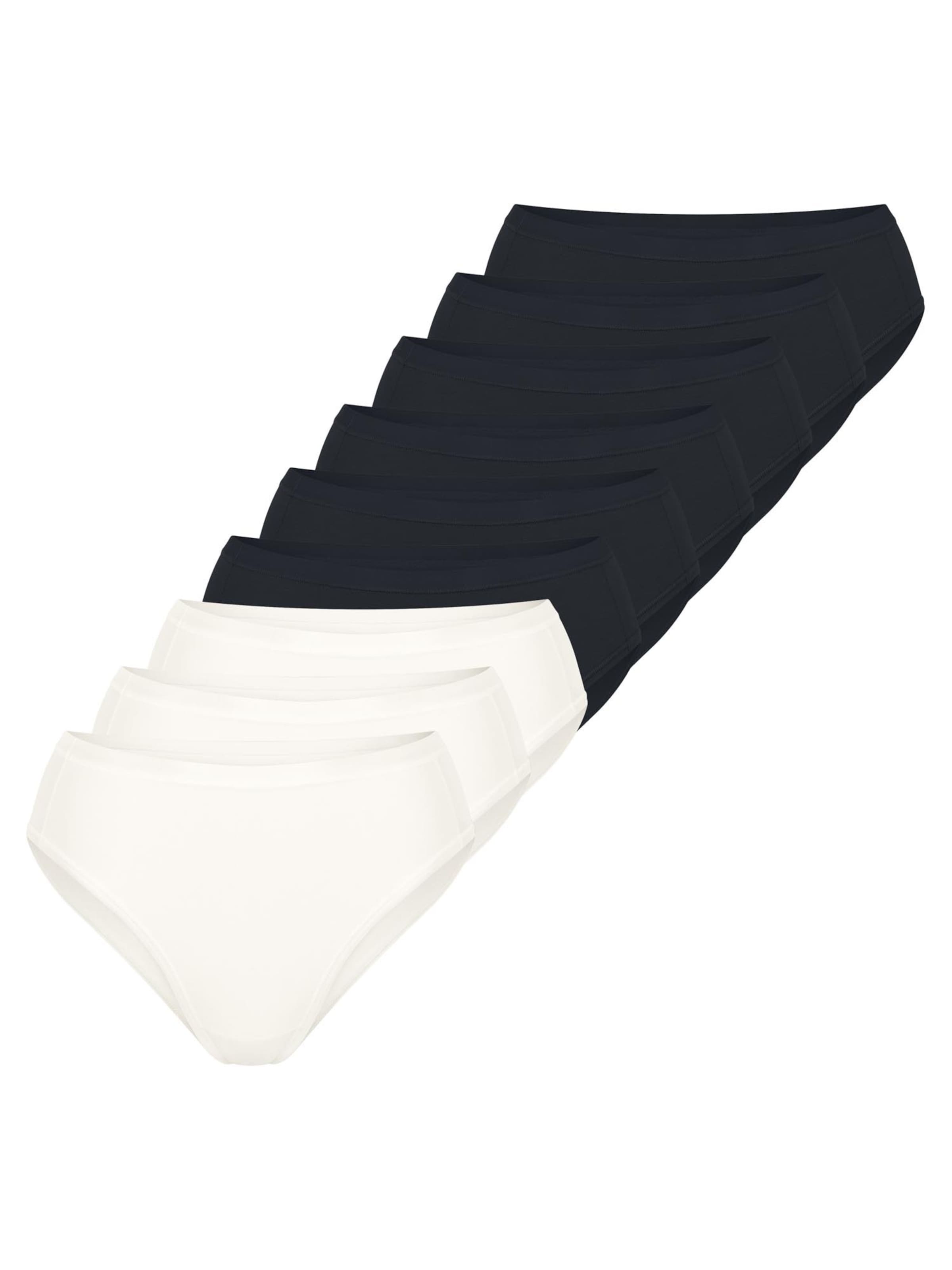 SLOGGI Трусики 'GO Daily Cotton' в крапинку черного цвета
SLOGGI Трусики 'GO Daily Cotton' в крапинку черного цвета