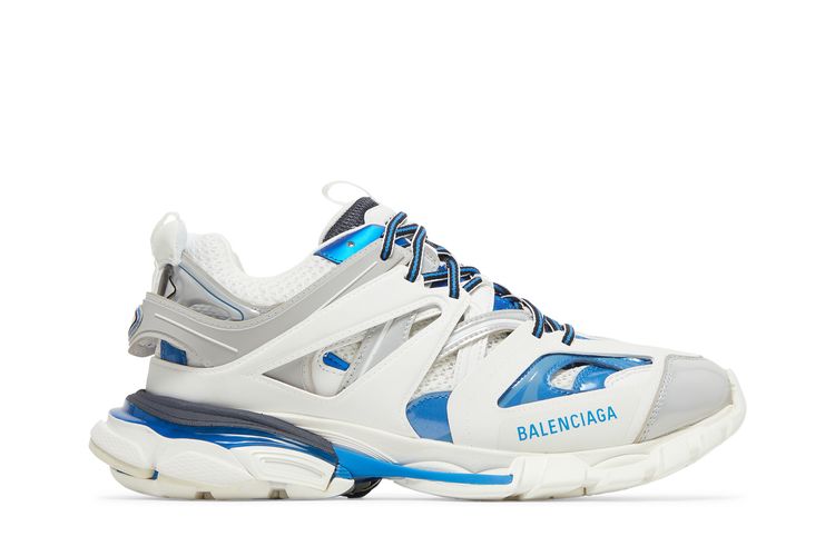 Кроссовки Balenciaga Track Sneaker 'White Blue', синий 
Кроссовки Balenciaga Track Sneaker 'White Blue', синий