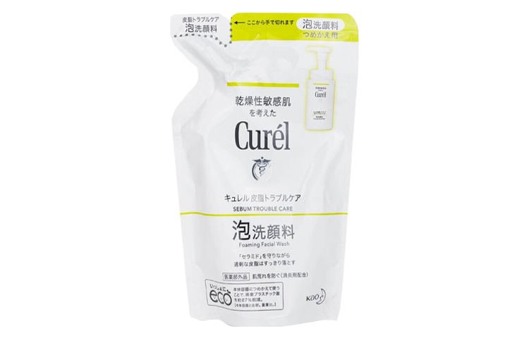 Очищающая пенка KERUN Amino Acid Oil Control Hydrating 130ml Curél
Очищающая пенка KERUN Amino Acid Oil Control Hydrating 130ml Curél