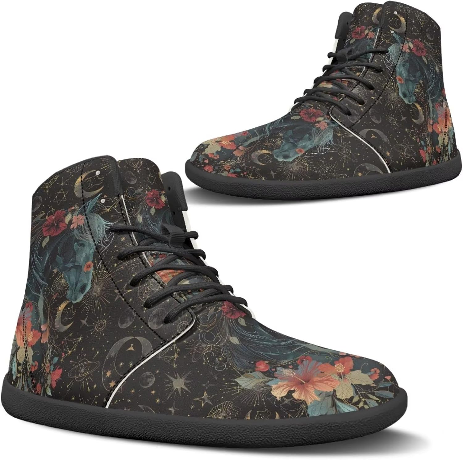 Женские высокие кеды JoyLamoria Skull Rose из кожи, повседневные шнурованные туфли, модные кроссовки 2025 года для прогулок и тенниса, Floral Horse
Женские высокие кеды JoyLamoria Skull Rose из кожи, повседневные шнурованные туфли, модные кроссовки 2025 года для прогулок и тенниса, Floral Horse
