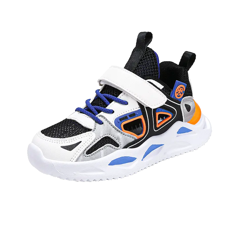 Детские кроссовки с низким верхом и противоскользящей амортизацией KUPE, белый/черный
Детские кроссовки с низким верхом и противоскользящей амортизацией KUPE, белый/черный